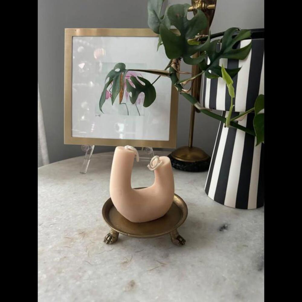 unique handmade candle